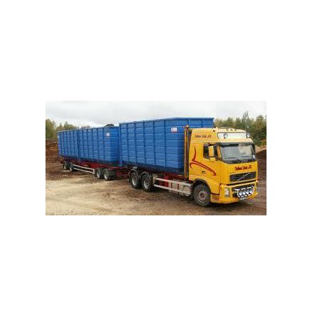 Transportnt/lastnt fr flis 3.0 m x 5.0 m Extra kraftig