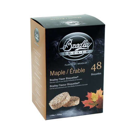 Bradley Briketter, Lnn 48-pack