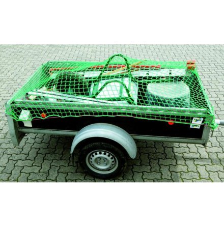 Slpvagnsnt 3.0 m x 4.0 m, 60mm nylon