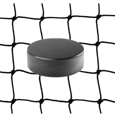 Hockeynt 2mm svart nylon 40mm