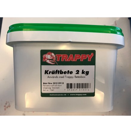Krftbete Trappy 2kg