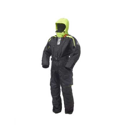 Flytoverall Baltic Polaris 5790, Svart Gul