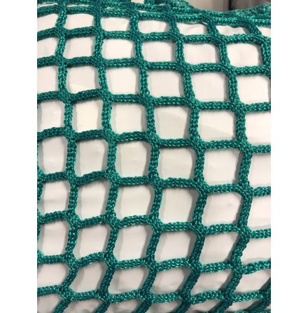 Hnt i bit 45mm maska 5mm trd knutlst och kantsytt.     