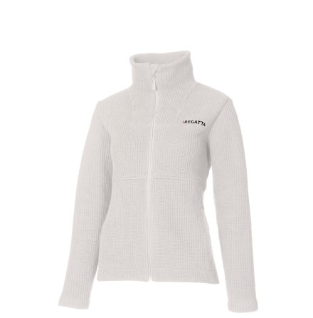 Trja Regatta Styrbord Women Fleece Vit
