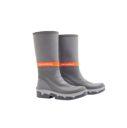 Stvel Deck Boss Boot Grey Grundens