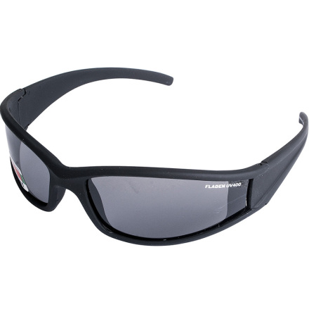 Solglasgon Fladen Lake black gr polariserade   