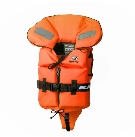 Rddningsvst Baltic Split Front Orange