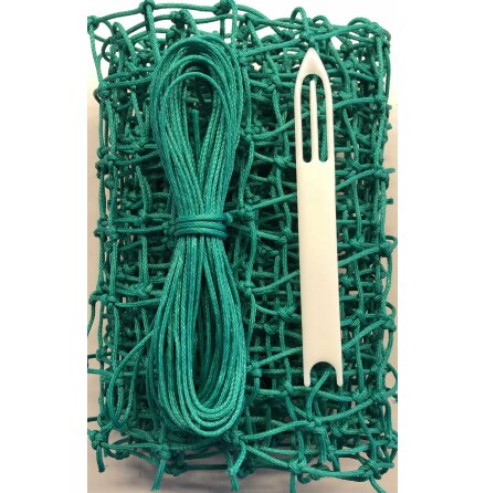 Lagningskit fr Hnt , 40 mm grn PE, 0,7 m x 1 m.