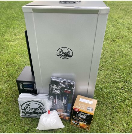 Startkit Bradley Smoker 4 galler