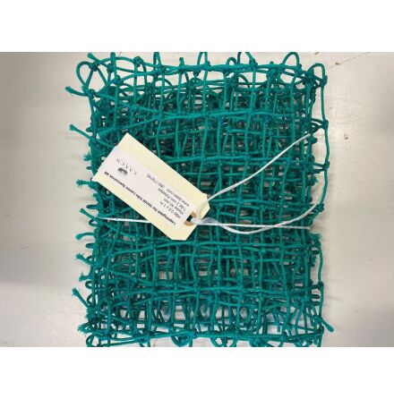 Lagningslapp f�r H�n�t , 40 mm gr�n PE, 0,6 m x 1 m.