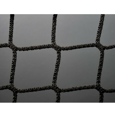 Skyddsn�t 100mm svart 3mm knutl�st