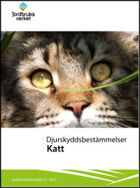 Jordbruksverket bestämmelser för katt